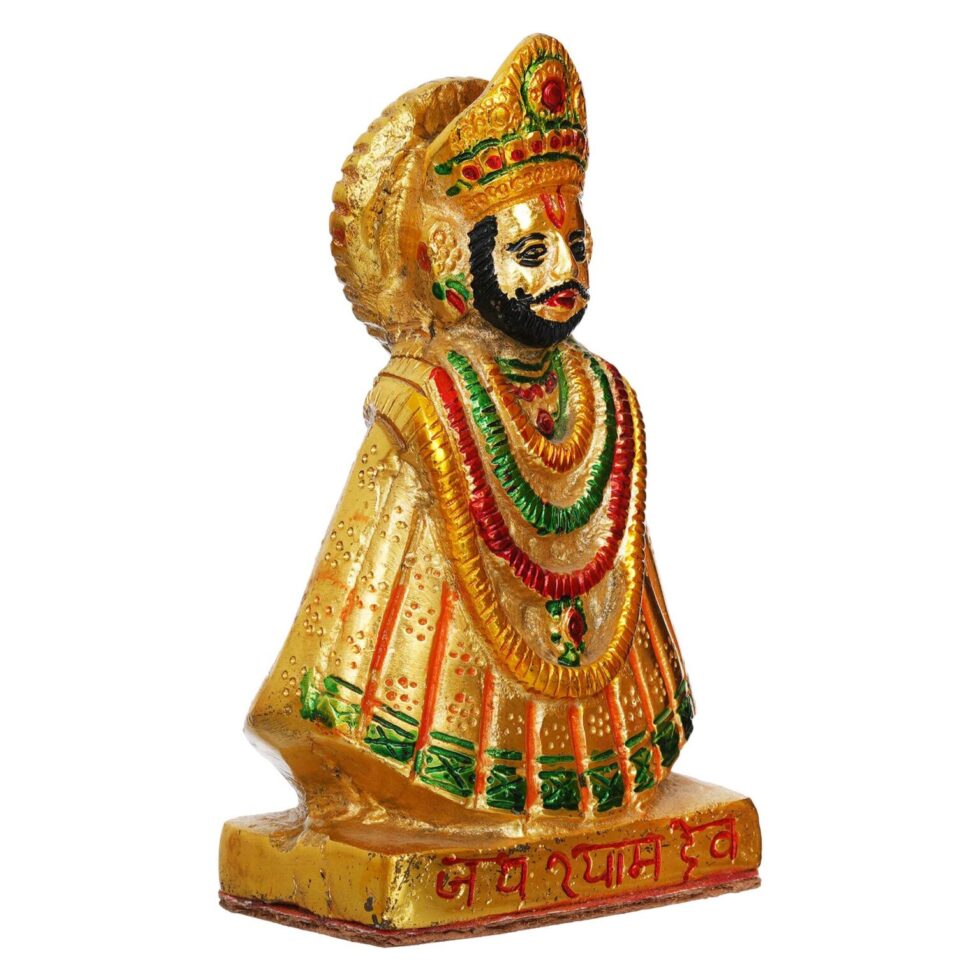 Shree Khatu Shyam Ji Murti Baba Khatu Maharaj Idol Statue Sculpture 